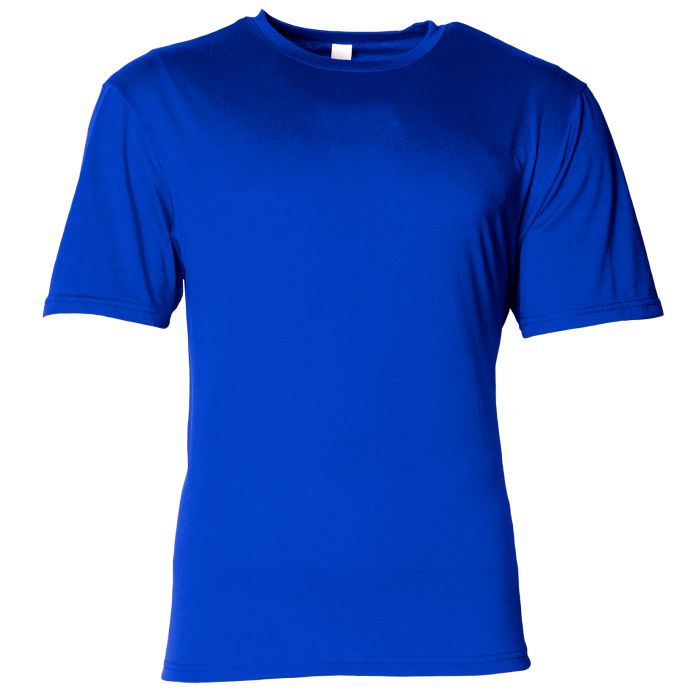 A4 Mens Softek Short Sleeve Tee