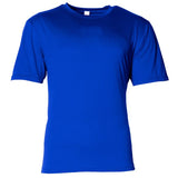 A4 Mens Softek Short Sleeve Tee