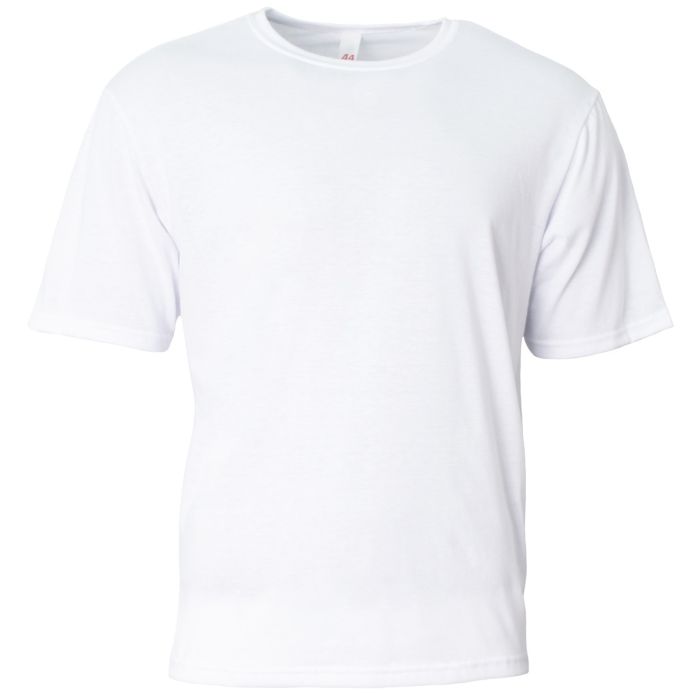 A4 Mens Softek Short Sleeve Tee