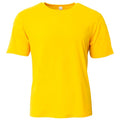 A4 Mens Softek Short Sleeve Tee