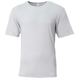 A4 Mens Softek Short Sleeve Tee