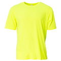 A4 Mens Softek Short Sleeve Tee