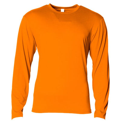 A4 Men's Softek Long Sleeve Tee