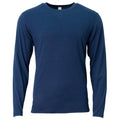 A4 Mens Softek Long Sleeve Tee