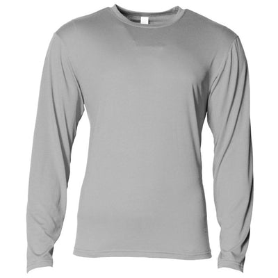 A4 Men's Softek Long Sleeve Tee