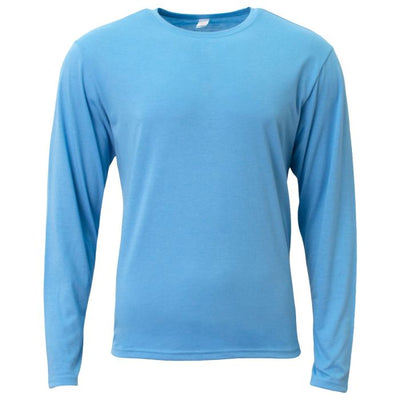 A4 Men's Softek Long Sleeve Tee