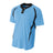 A4 Youth 2-Button Color Block Henley A4