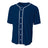 A4 Youth Full Button Stretch Mesh Baseball Jersey A4