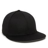 Outdoor Cap TGS1930X Pro Mid Crown Structured Solid Back Hat Unisex Accessories Hats & Caps