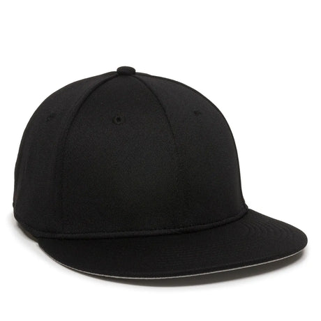 Outdoor Cap TGS1930X Pro Mid Crown Structured Solid Back Hat Unisex Accessories Hats & Caps