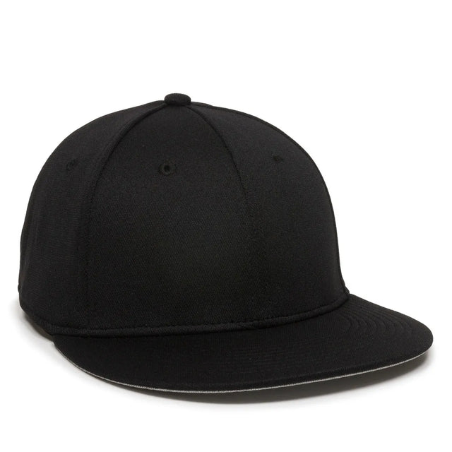 Outdoor Cap TGS1930X Pro Mid Crown Structured Solid Back Hat-1