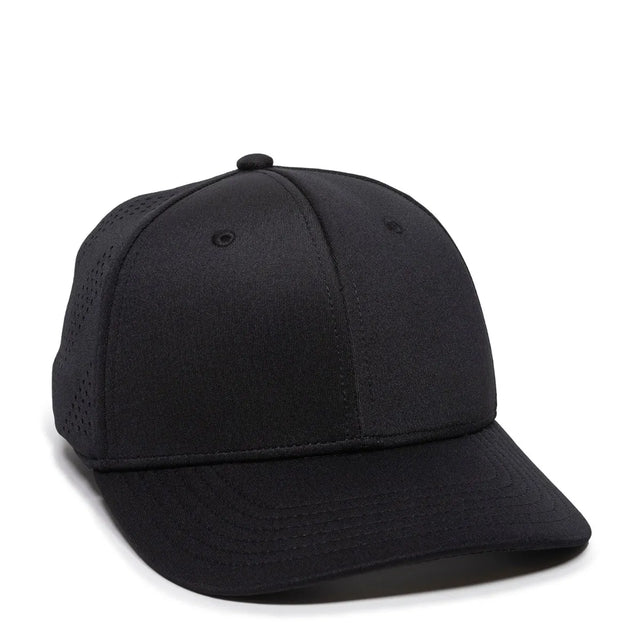 Outdoor Cap AIR25 Slight Pre-Curve Structured Solid Back Hat-1
