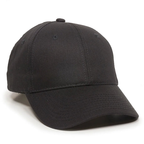 Outdoor Cap GL-271 Cotton Twill Structured Solid Back Hat Unisex Accessories Hats & Caps