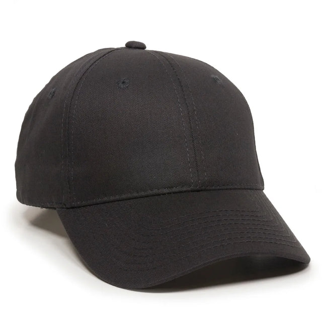 Outdoor Cap GL-271 Cotton Twill Structured Solid Back Hat-1