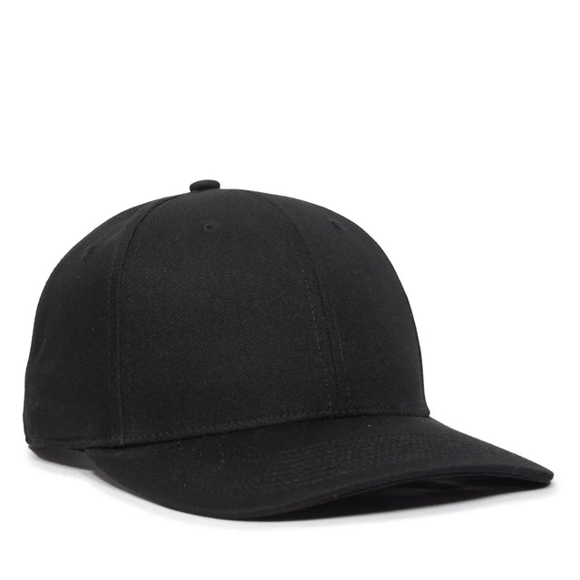 Outdoor Cap OC871 Chino Cotton Twill Structured Solid Panel Hat-1