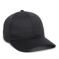 Outdoor Cap PTM50 ProTech Mesh Structured Solid Panel Hat Unisex Accessories Hats & Caps