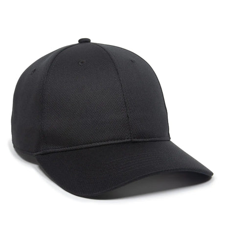 Outdoor Cap PTM50 ProTech Mesh Structured Solid Panel Hat Unisex Accessories Hats & Caps