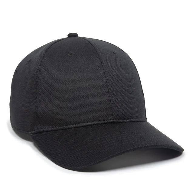 Outdoor Cap PTM50 ProTech Mesh Structured Solid Panel Hat-1
