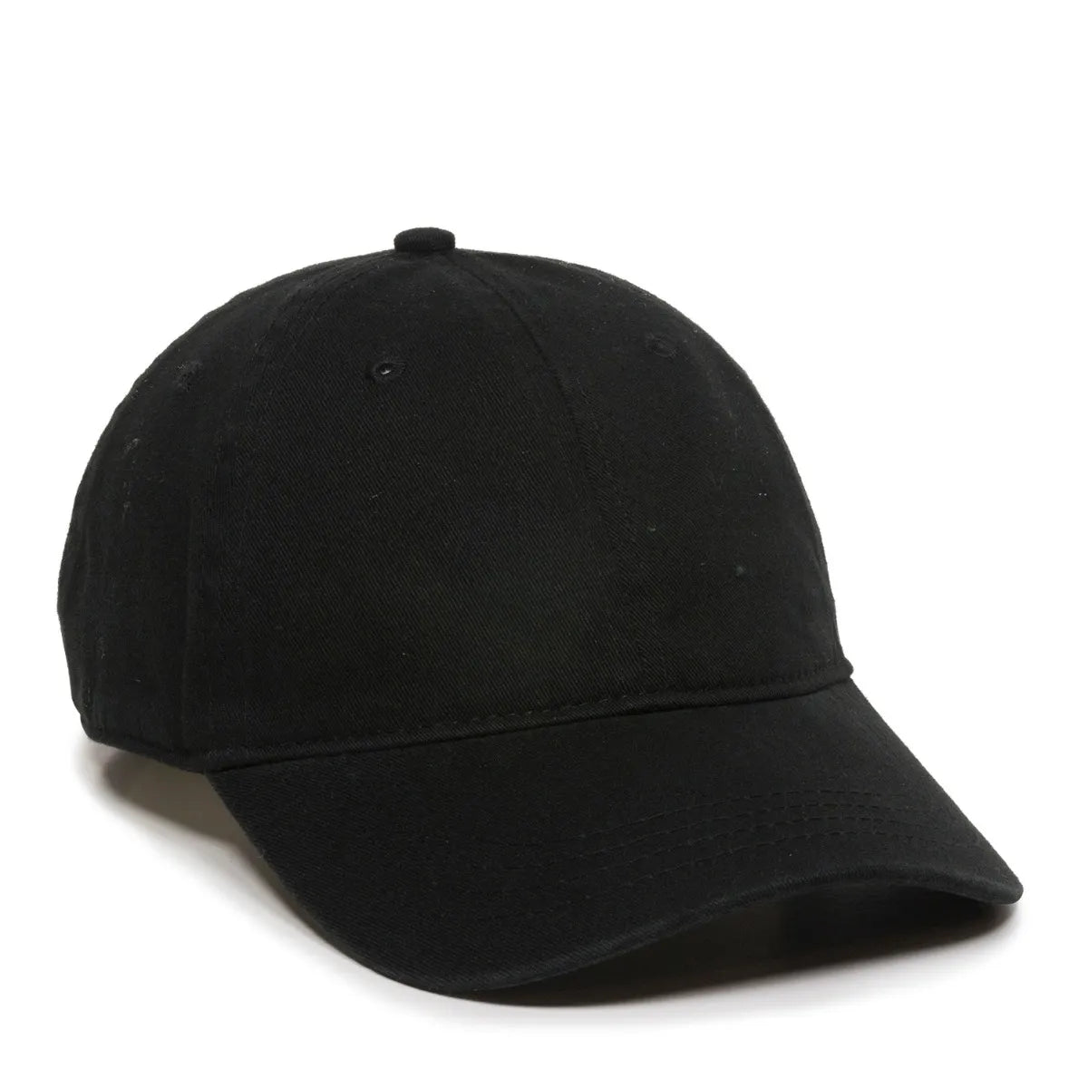 Outdoor Cap GWT-111 Garment Washed Dad-Cap Unstructured Solid Back Hat Unisex Accessories Hats & Caps