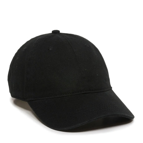 Outdoor Cap GWT-111 Garment Washed Dad-Cap Unstructured Solid Back Hat Unisex Accessories Hats & Caps