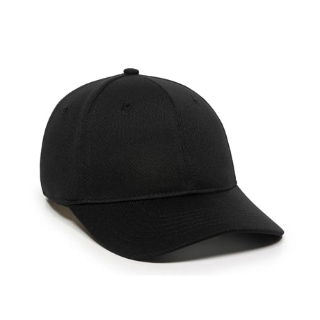 Outdoor Cap MWS25 ProTech Mesh Structured Solid Back Hat Unisex Accessories Hats & Caps