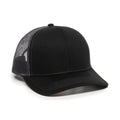 Outdoor Cap MBW-600 Cotton Twill Structured Trucker Hat Unisex Accessories Hats & Caps
