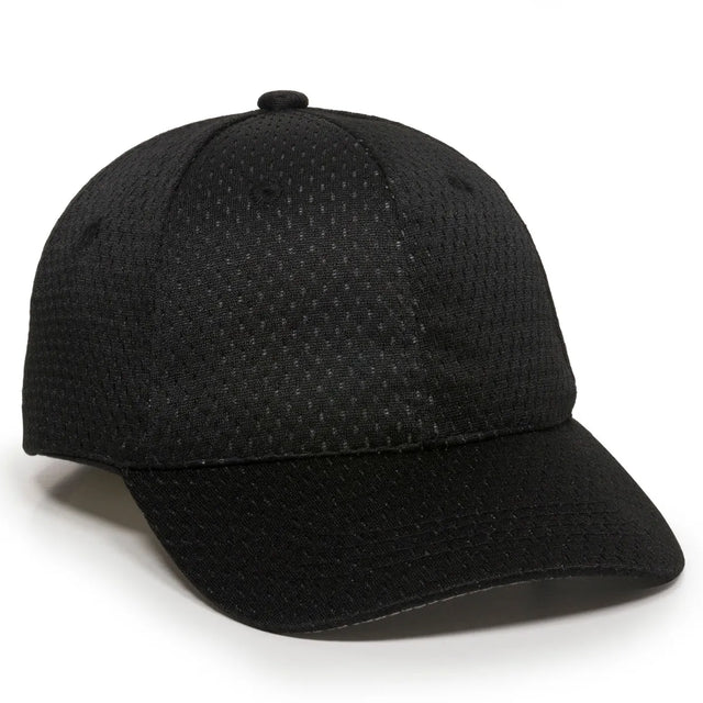 Outdoor Cap JM-123 Structured Solid Back Hat with Grey Under-Visor-1