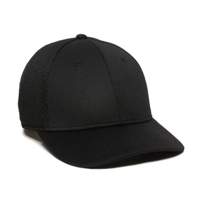 Outdoor Cap MWS1125 ProTech Mesh Structured Trucker Hat-1