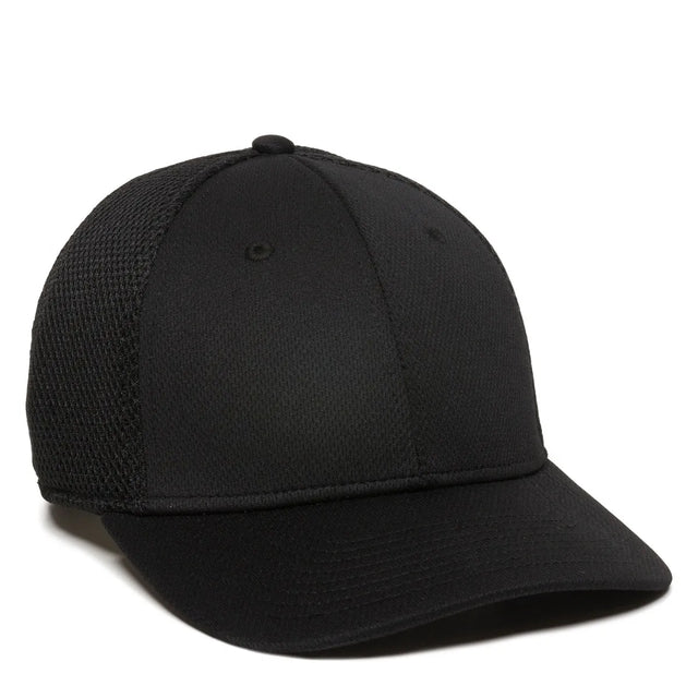 Outdoor Cap MWS1125 ProTech Mesh Structured Trucker Hat-1