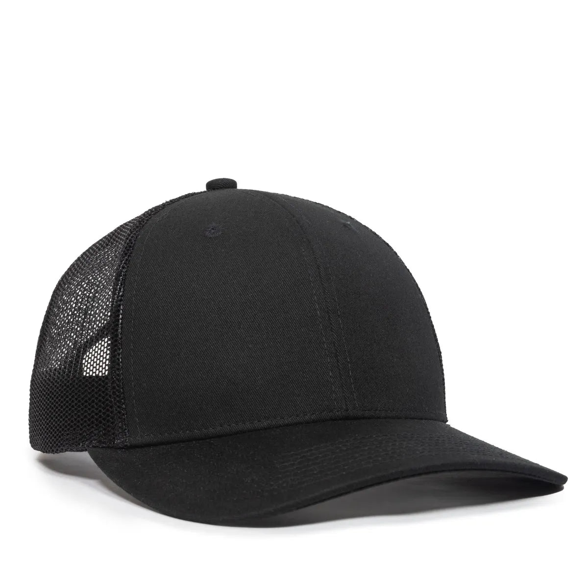 Outdoor Cap OC771V Comfort Sweatband Structured Trucker Hat Unisex Accessories Hats & Caps