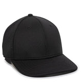Outdoor Cap AIR50 Anti-Glare Under-Visor Structured Solid Back Hat Unisex Accessories Hats & Caps