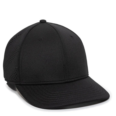 Outdoor Cap AIR50 Anti-Glare Under-Visor Structured Solid Back Hat Unisex Accessories Hats & Caps