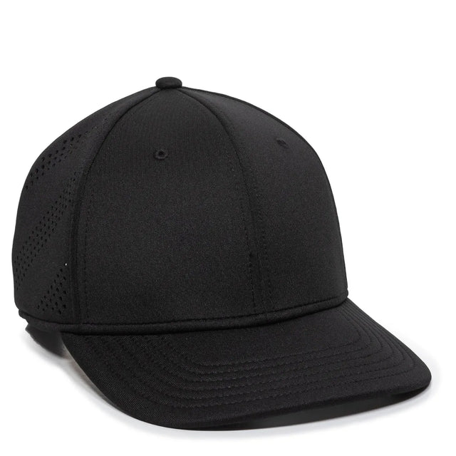 Outdoor Cap AIR50 Anti-Glare Under-Visor Structured Solid Back Hat-1