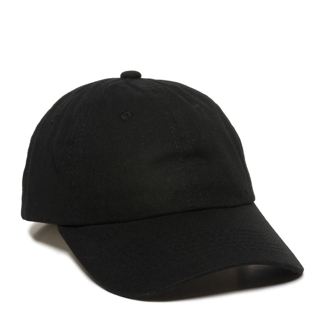 Outdoor Cap GWT-116 Garment Washed Cotton Twill Unstructured Solid Back Hat-1