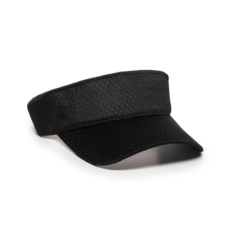 Outdoor Cap JMV-100 Jersey Mesh Visor Unisex Accessories Hats & Caps