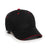 Outdoor Cap GL-845 Contrasting Button and Eyelets Structured Solid Back Hat Unisex Accessories Hats & Caps