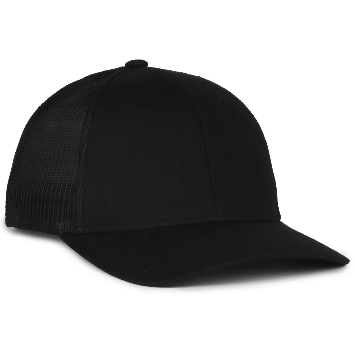 Outdoor Cap MB2020 Contrast Construction Stitch Structured Trucker Hat Unisex Accessories Hats & Caps