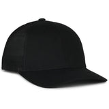 Outdoor Cap MB2020 Contrast Construction Stitch Structured Trucker Hat Unisex Accessories Hats & Caps