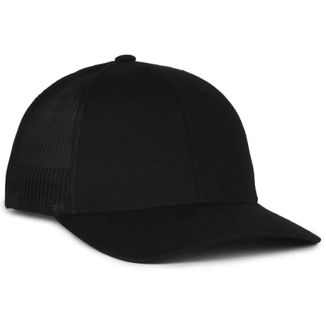 Outdoor Cap MB2020 Contrast Construction Stitch Structured Trucker Hat Unisex Accessories Hats & Caps