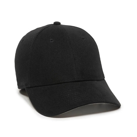 Outdoor Cap PFX-600 ProFlex Structured Solid Back Hat Unisex Accessories Hats & Caps