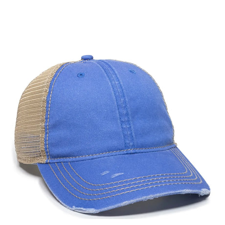 Outdoor Cap OC801 Unstructured Trucker Hat-1