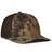 Outdoor Cap MB2020CAMO Canvas Camo Contrast Structured Trucker Hat Unisex Accessories Hats & Caps