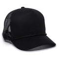 Outdoor Cap GL-155 Visor with Cord Structured Trucker Hat-1