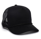 Outdoor Cap GL-155 Visor with Cord Structured Trucker Hat-1