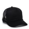 Outdoor Cap GL-155 Visor with Cord Structured Trucker Hat Unisex Accessories Hats & Caps