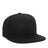 Outdoor Cap REDLBL101 Flat Bill Structured Solid Back Hat Unisex Accessories Hats & Caps