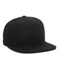 Outdoor Cap REDLBL101 Flat Bill Structured Solid Back Hat Unisex Accessories Hats & Caps