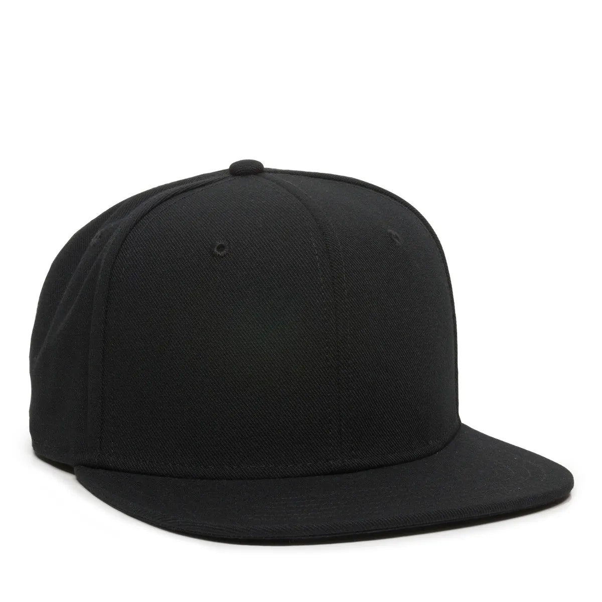 Outdoor Cap REDLBL101 Flat Bill Structured Solid Back Hat Unisex Accessories Hats & Caps