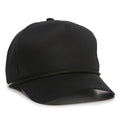 Outdoor Cap GL-555 Corded Visor Structured Solid Back Hat Unisex Accessories Hats & Caps