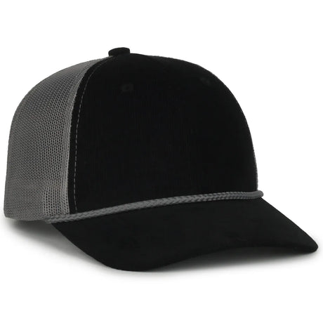 Outdoor Cap OCCORDM Corduroy Structured Trucker Hat Unisex Accessories Hats & Caps